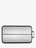 EKO Ecofly stainless steel pedal bin 45L - British product