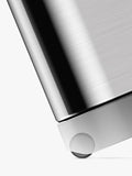 EKO Ecofly stainless steel pedal bin 45L - British product