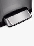 EKO Ecofly stainless steel pedal bin 45L - British product