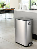 EKO Ecofly stainless steel pedal bin 45L - British product