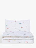 John Lewis toddler reversible duvet cover set, cotbed 120x140cm, UK version