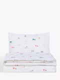 John Lewis toddler reversible duvet cover set, cotbed 120x140cm, UK version