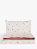 John Lewis Celestial Safari reversible duvet cover set cot size, UK version
