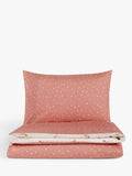John Lewis Celestial Safari reversible duvet cover set cot size, UK version