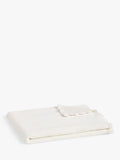 John Lewis scalloped cotton baby blanket 100 x 80cm, UK version