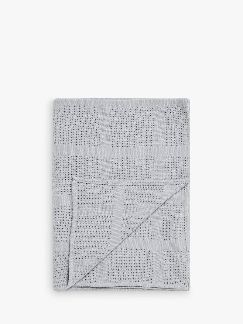 John Lewis baby cotton cellular blanket 100 x 150cm - British product