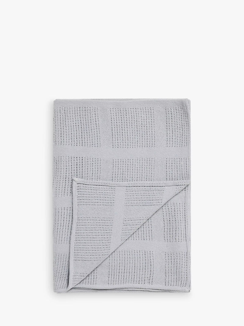 John Lewis baby cotton cellular blanket 100 x 150cm - British product