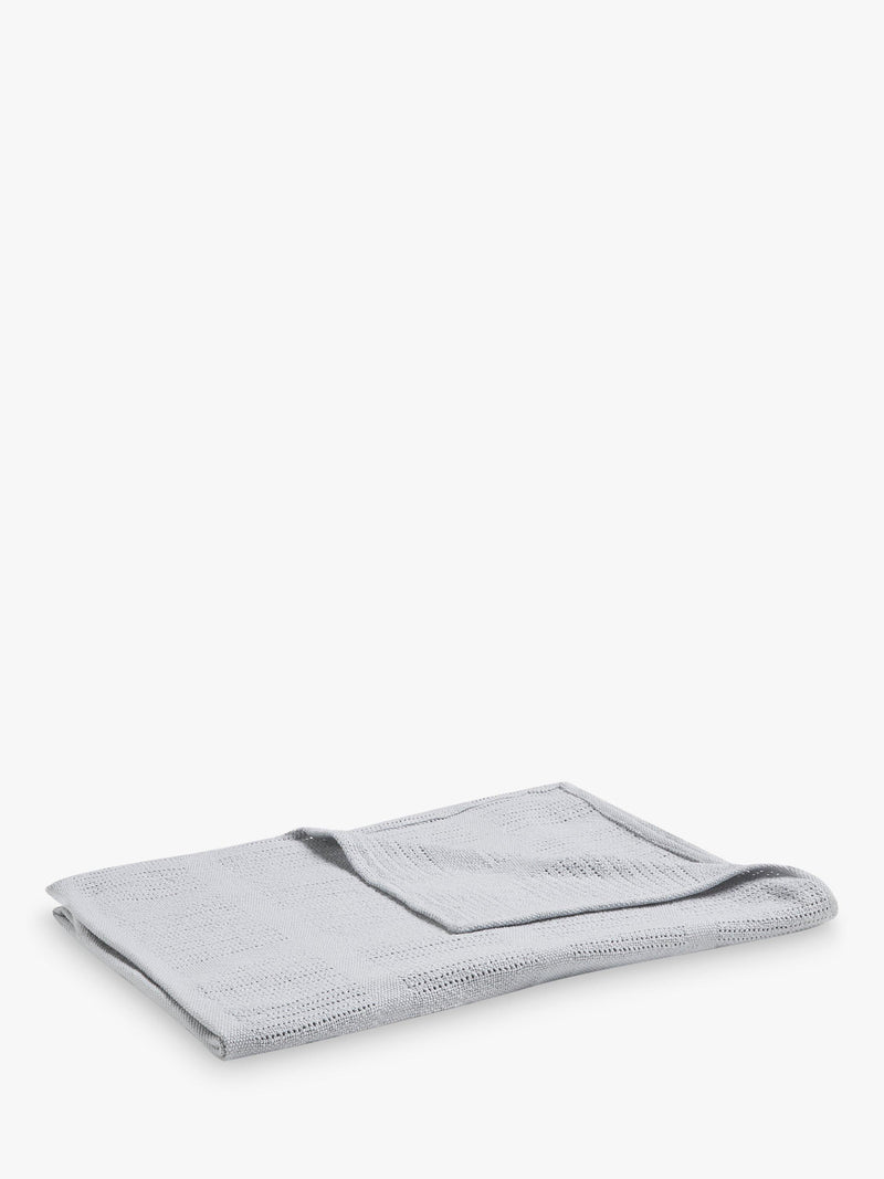 John Lewis baby cotton cellular blanket 100 x 150cm - British product