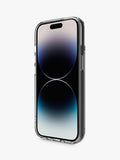 QDOS Hybrid Case for iPhone 15 clear, UK version