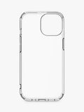 QDOS Hybrid Case for iPhone 15 clear, UK version