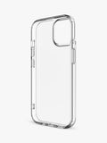 QDOS Hybrid Case for iPhone 15 clear, UK version