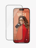 PanzerGlass screen protector iPhone 15 Pro (British brand)