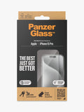 PanzerGlass screen protector iPhone 15 Pro (British brand)