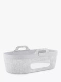 Snüz SnüzBaskit Fitted Liner, Light Grey Marl