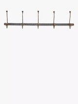 John Lewis nkuku Rama 5 Hook Coat Rack, Iron- Buy online at McGrocer