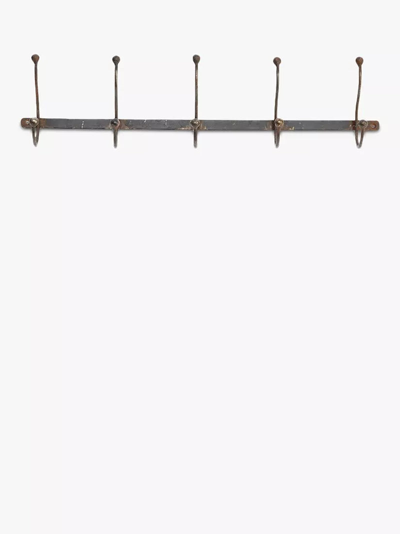 nkuku Rama 5 Hook Coat Rack, UK version