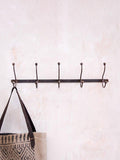 nkuku Rama 5 Hook Coat Rack, UK version