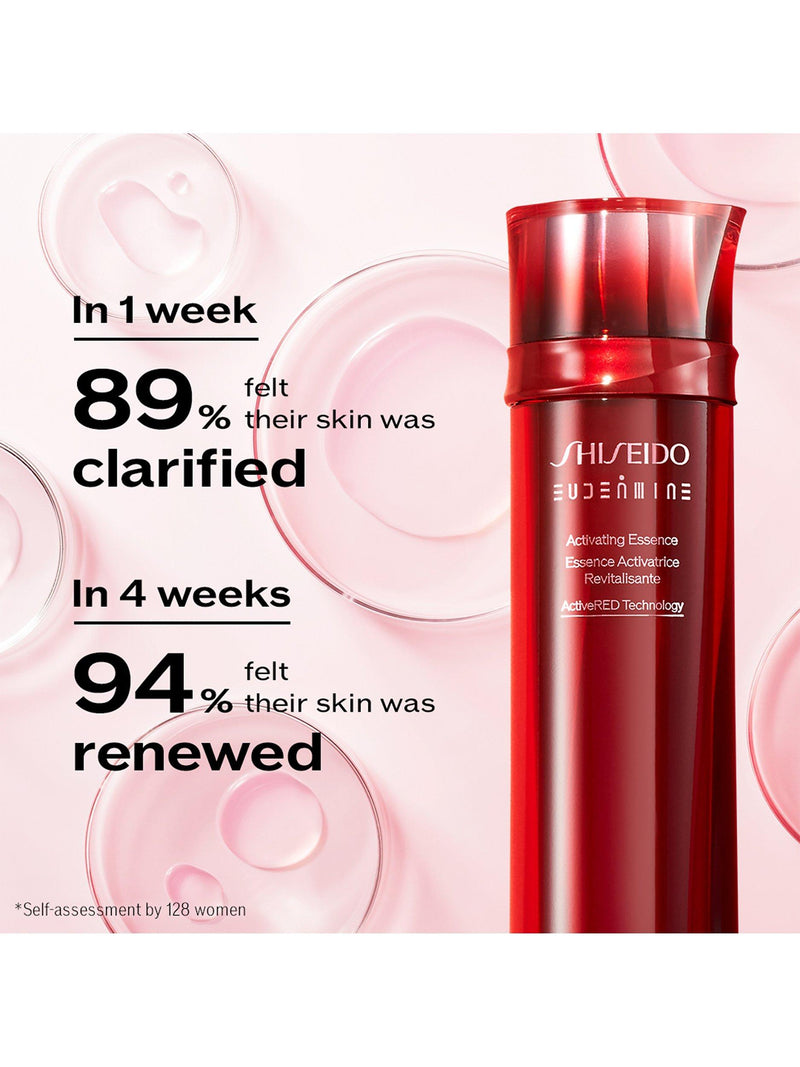 Shiseido Eudermine activating toner 145ml (British brand)
