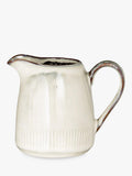 nkuku Malia stoneware milk jug cream 290ml (British brand)