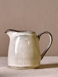 nkuku Malia stoneware milk jug cream 290ml (British brand)