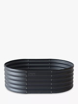 John Lewis VegTrug VegTub Raised Bed Metal Planter, 92cm- Buy online at McGrocer