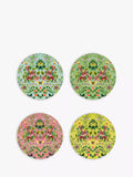Designers Guild Ikebana porcelain side plates set of 4 - British product