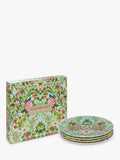 Designers Guild Ikebana porcelain side plates set of 4 - British product