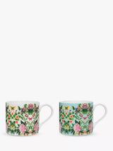 John Lewis Designers Guild Ikebana Porcelain Mugs Set of 2 290ml Multi- Buy online at McGrocer
