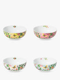 Designers Guild Ikebana porcelain cereal bowl set of 4 16.2cm - British product