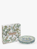 Designers Guild porcelain side plates, set of 4, 20cm - British product