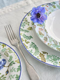 Designers Guild porcelain side plates, set of 4, 20cm - British product
