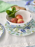 Designers Guild porcelain side plates, set of 4, 20cm - British product