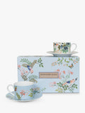 Designers Guild Porcelaine de Chine porcelain cup and saucer set, multi, 220ml - British product