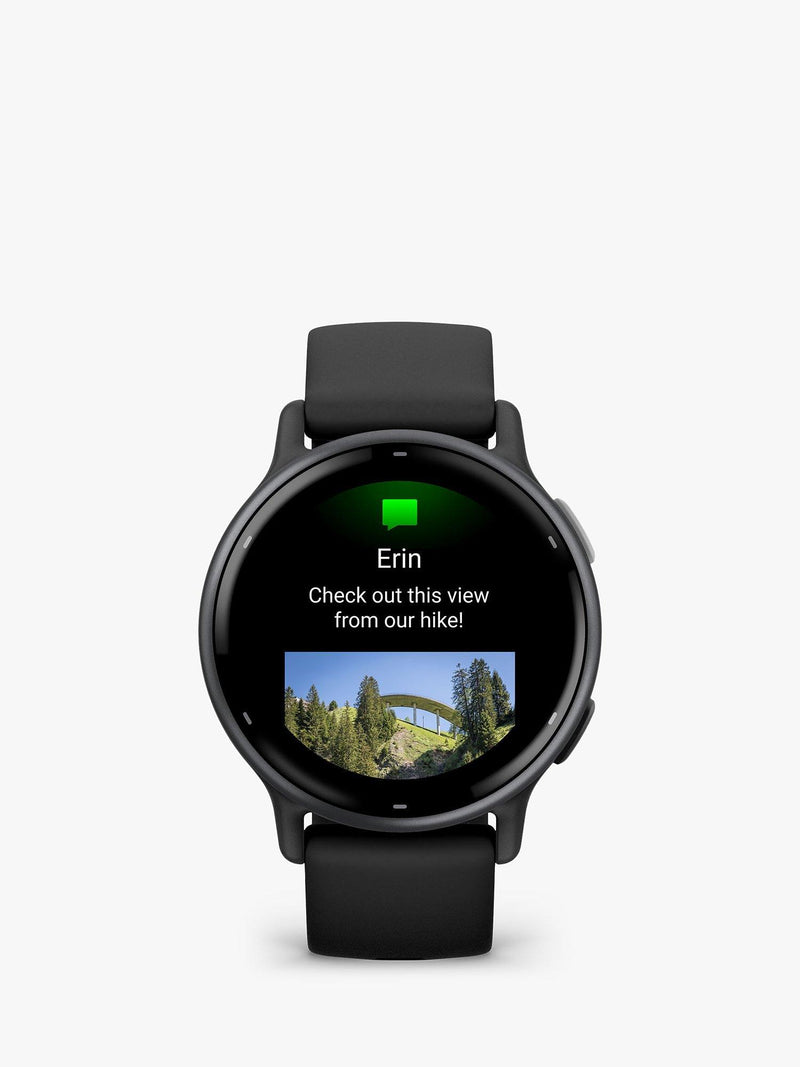 Garmin vivoactive 5 GPS smartwatch 42mm black - British product