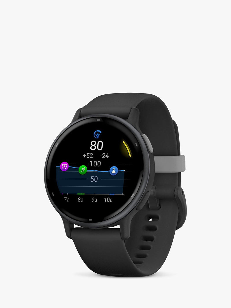 Garmin vivoactive 5 GPS smartwatch 42mm black - British product