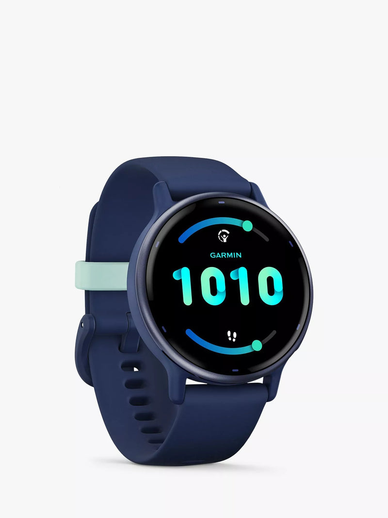 Garmin vivoactive 5 GPS Smartwatch, 42mm, Captain Blue
