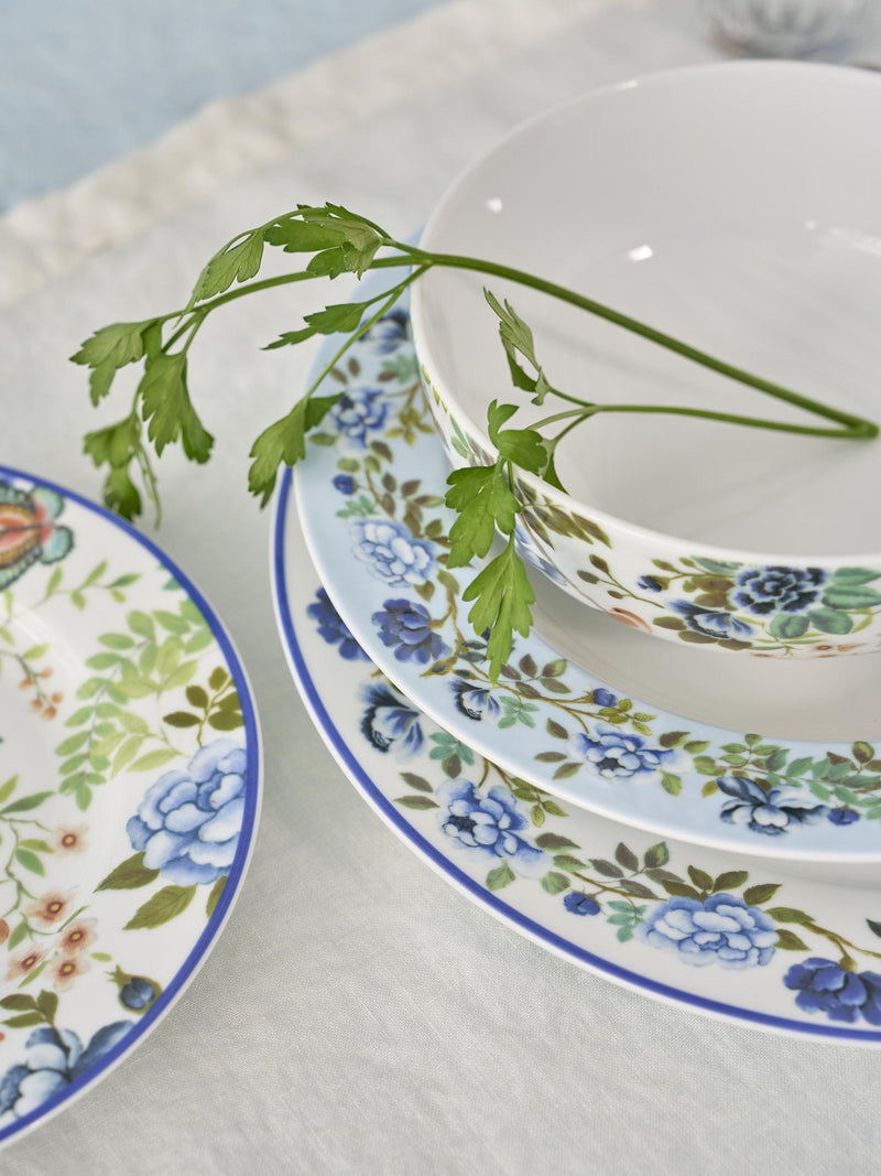 Designers Guild Porcelain Cereal Bowl Set - British product