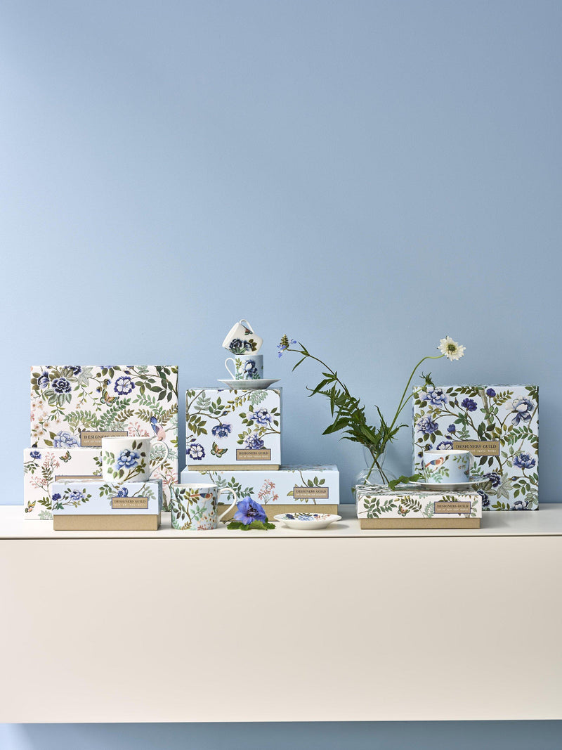 Designers Guild Porcelain Cereal Bowl Set - British product