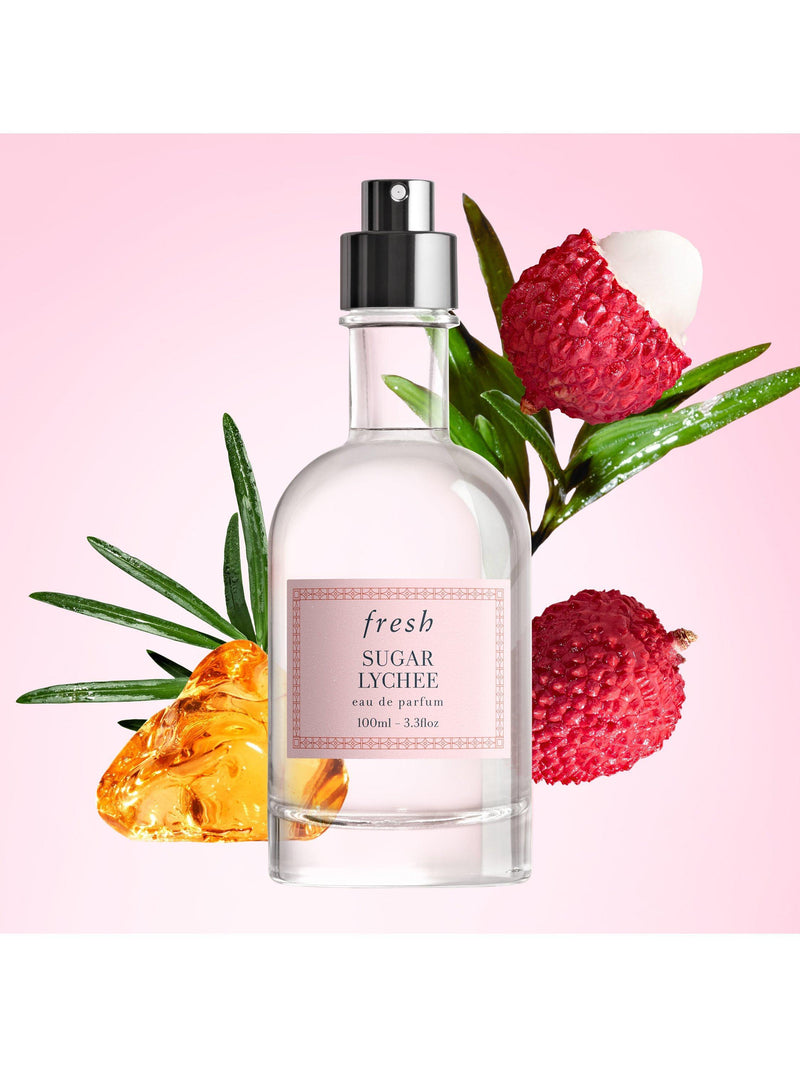 Fresh Sugar Lychee Eau de Parfum 30ml, imported from the UK
