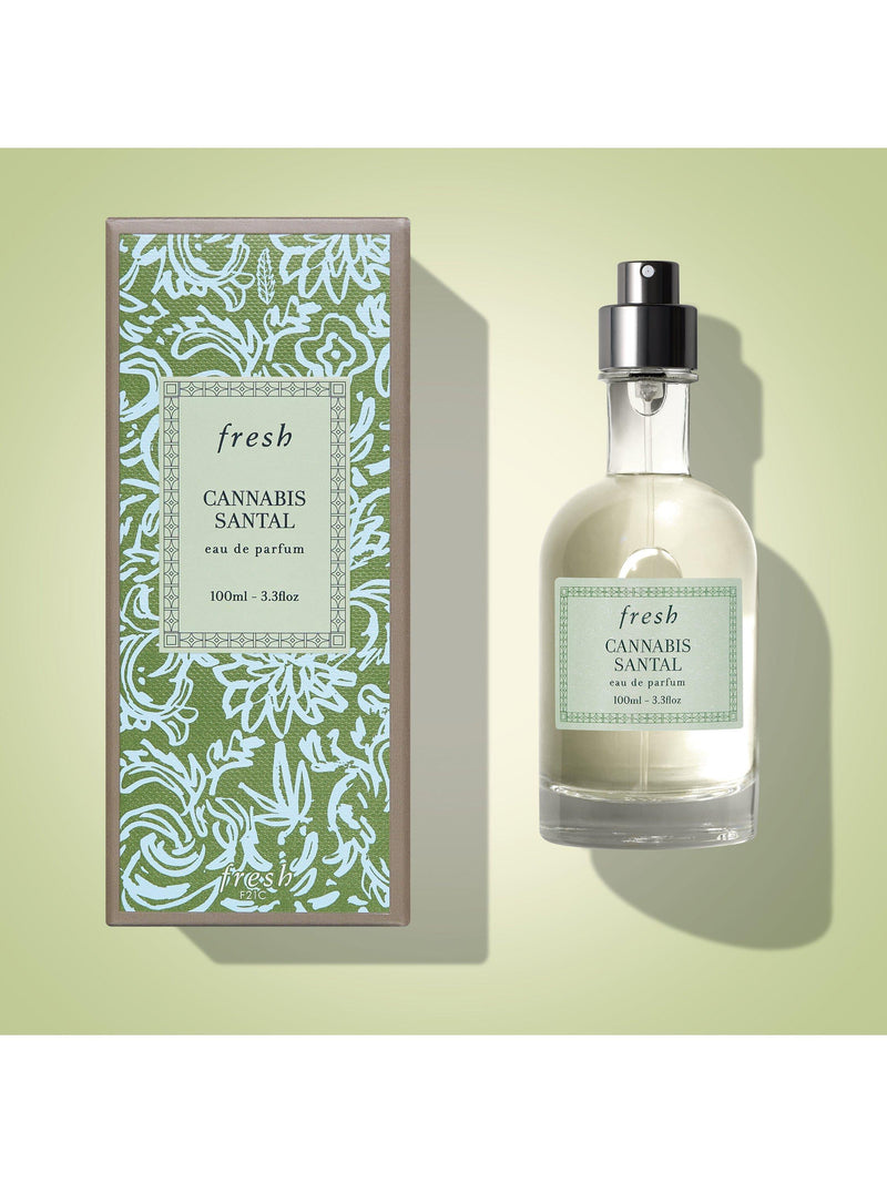Fresh Cannabis Santal Eau de Parfum 100ml, imported from the UK