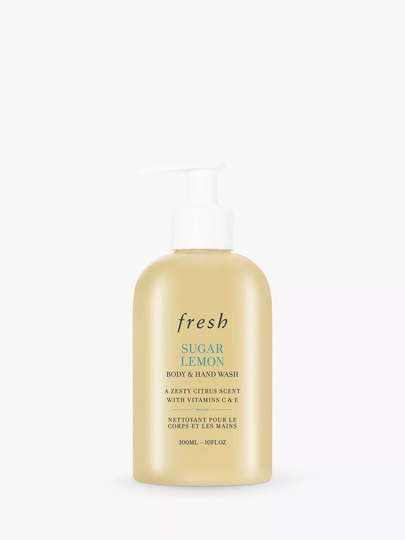 Fresh Sugar Lemon Body & Hand Wash 300ml - British product