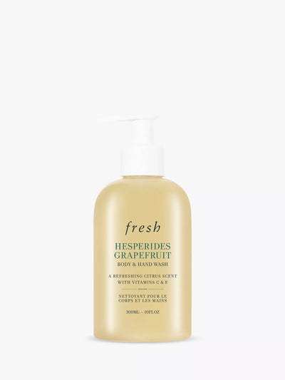 John Lewis Fresh Hesperides Grapefruit Body & Hand Wash 300ml- Buy online at McGrocer