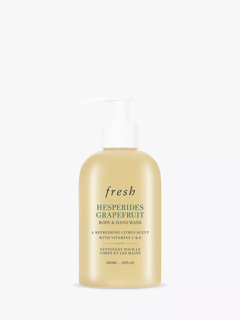 Fresh Hesperides grapefruit body and hand wash 300ml - British product