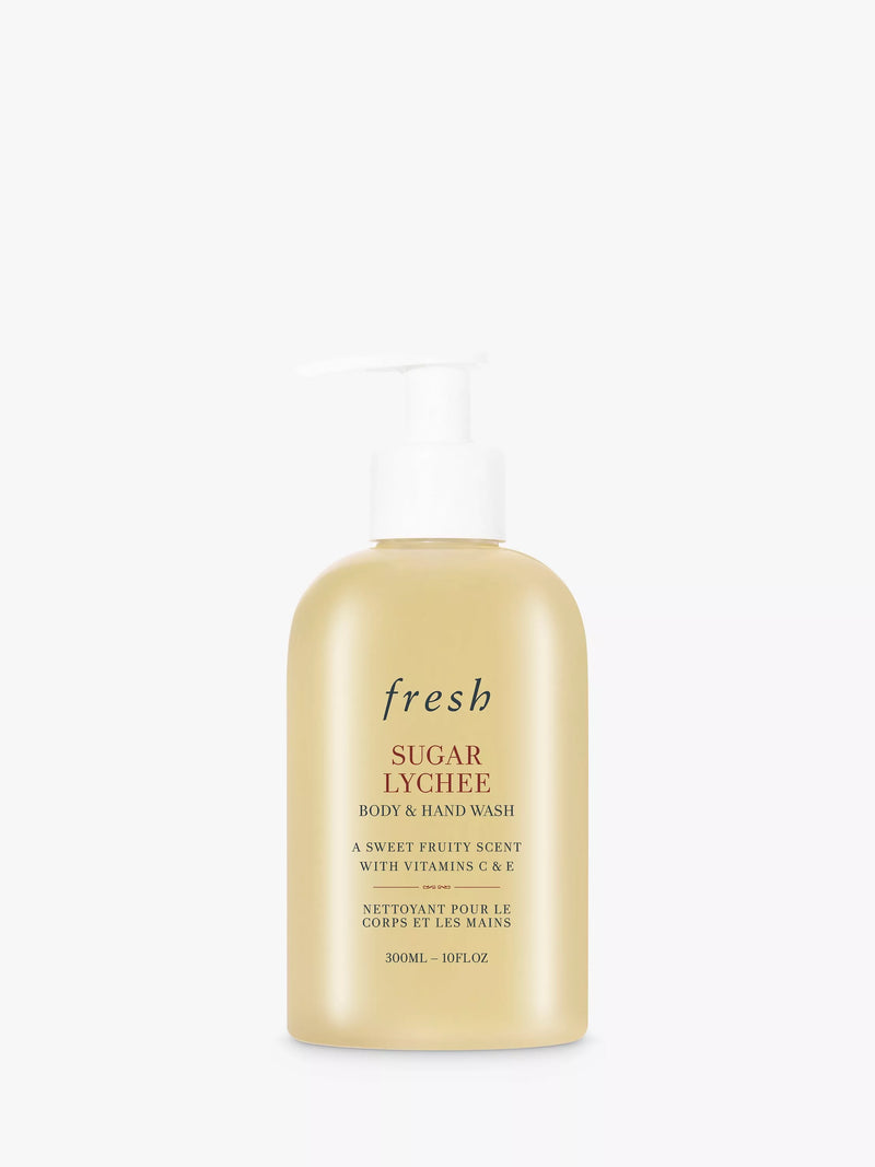Fresh Sugar Lychee body and hand wash 300ml (British brand)