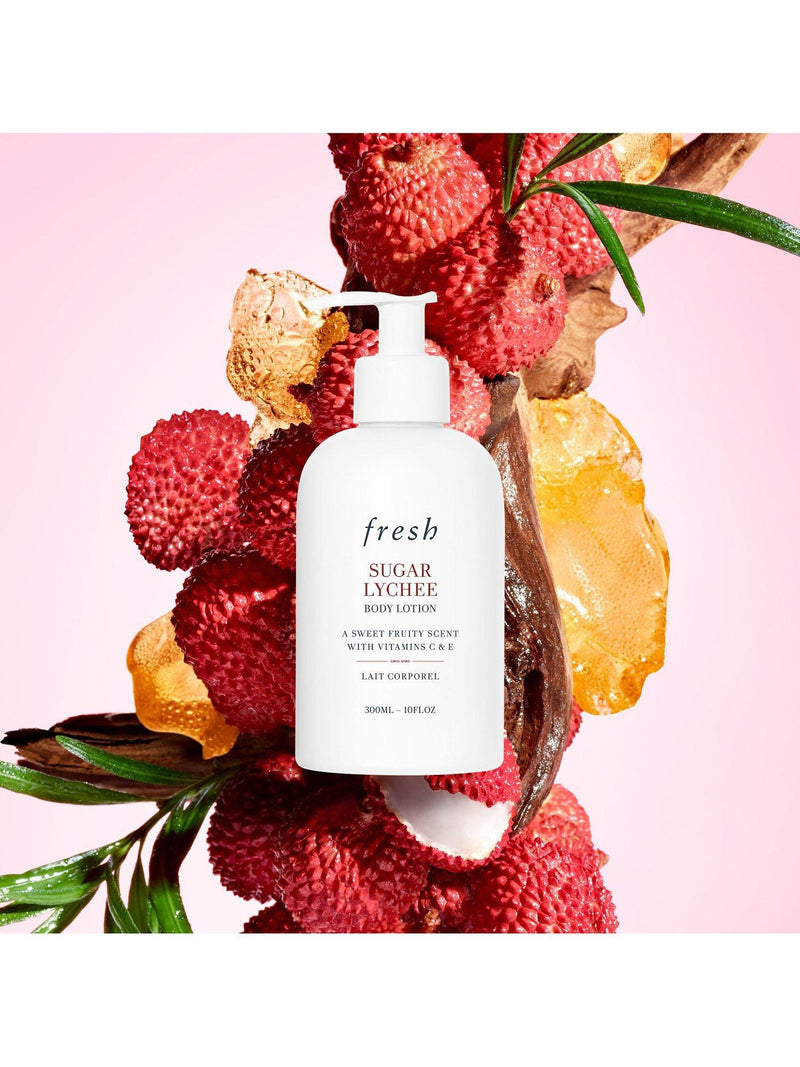 Fresh Sugar Lychee body lotion 300ml, imported from the UK
