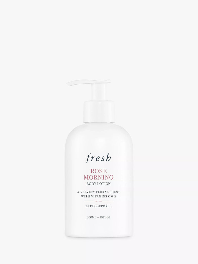 Fresh body lotion Rose Morning 300ml, imported from the UK