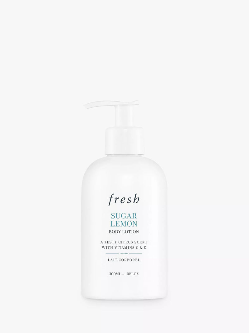 Fresh Sugar Lemon body lotion 300ml (British brand)
