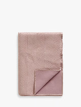 John Lewis John Lewis Boutique Hotel Linear Quilted Bedspread 220 x 220cm- Buy online at McGrocer