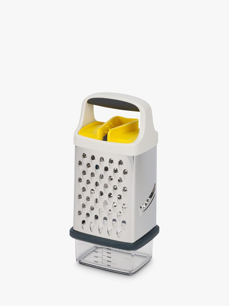 Joseph Joseph Multi-Grip Box Grater With Storage Container, UK version