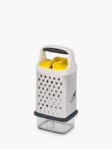 John Lewis Joseph Joseph Multi-Grip Box Grater With Storage Container- Buy online at McGrocer